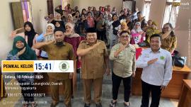 Kalurahan Kelor Gelar Sosialisasi Sertifikat Halal untuk UMKM